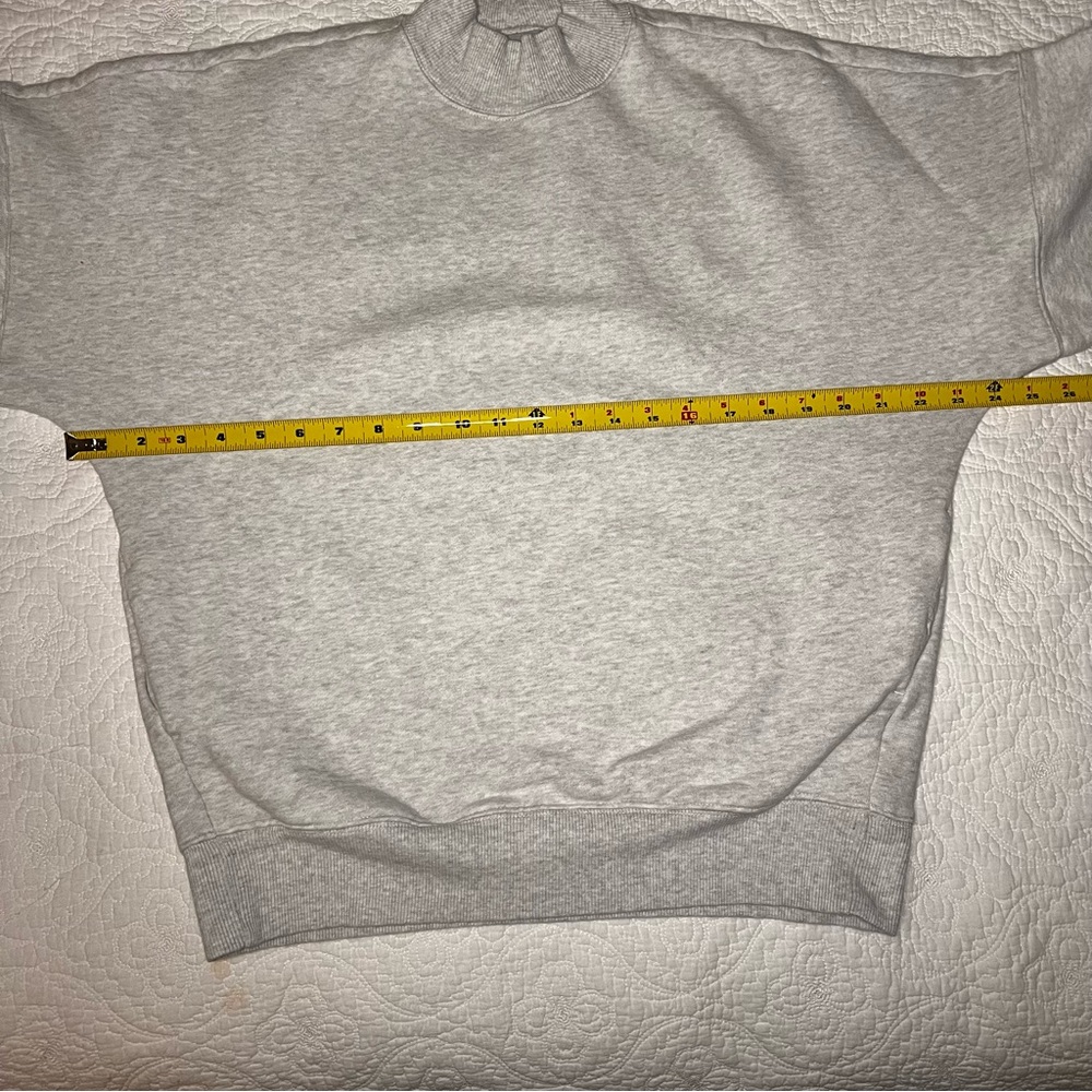 TNA Light Gray Crewneck Sweater - Picture 8 of 9